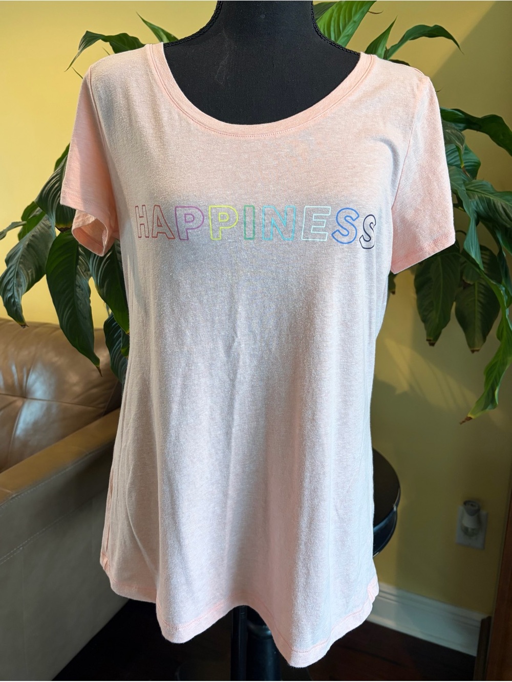 Happiness T-shirt by St. John’s Bay - Medium